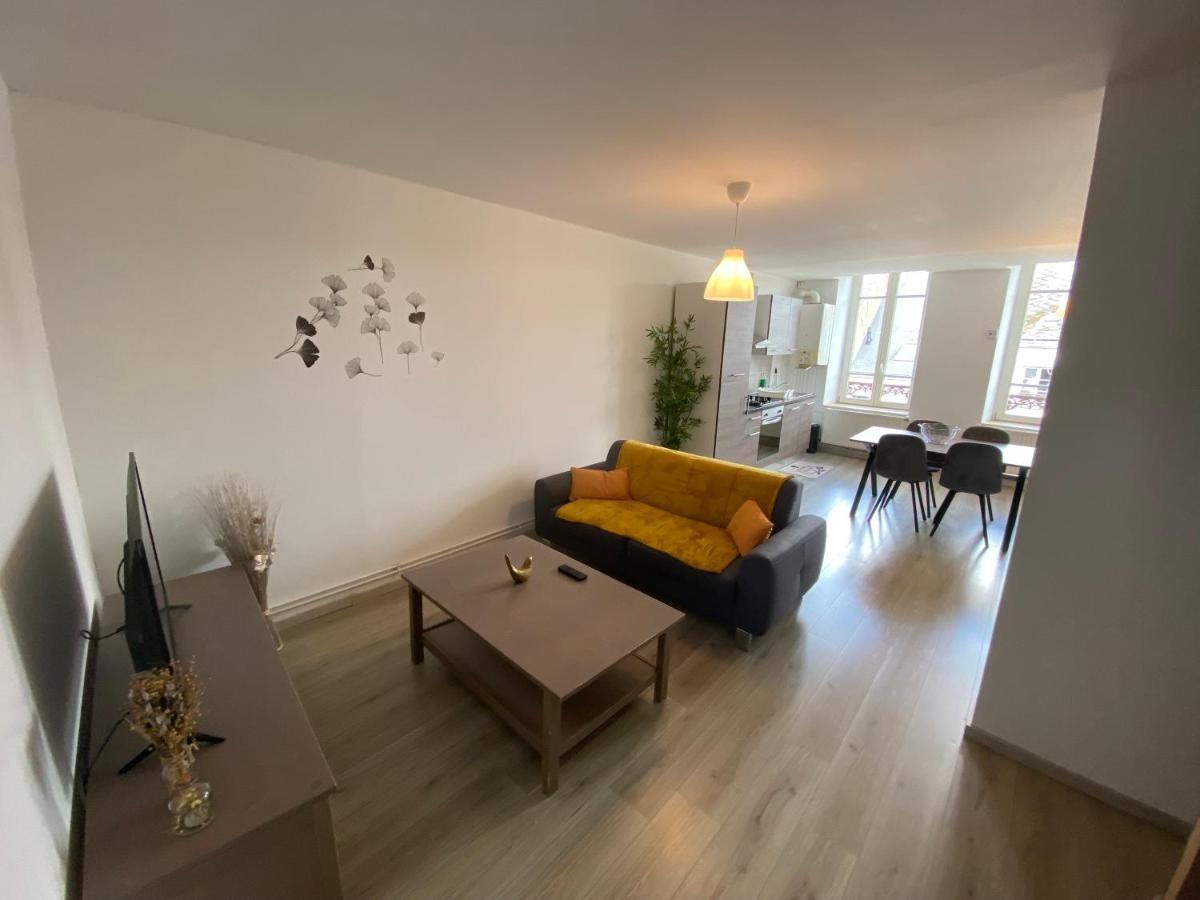 Joli Appartement Avec Parking Gratuit Sur Place 日韦 外观 照片
